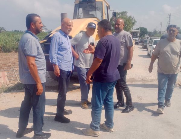 بدء أعمال تزفيت جسر القاسمية.. خريس: ما دمّره العدو نعيد بناءه بإرادة الجنوبيين