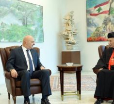 الراعي من بعبدا: المدارس الكاثولوكية في الجنوب لا تزال مفتوحة ونحن مع أهل الجنوب ونطالب بعودتهم واعادة الاعمار