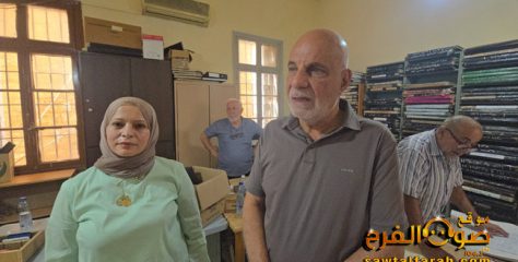 خريس يتفقد قلم نفوس صور في يومه الأول بعد إعادة افتتاحه