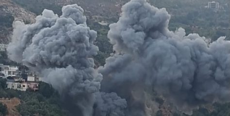 4 شهداء و20 جريحا في حصيلة أولية لغارات هذا الصباح