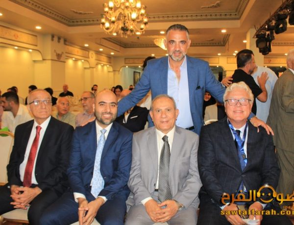 حميّد رعى افتتاح اليوم العلمي لتجمع أطباء أسنان قضاء صور: التطور العلمي والبحثي بات ضرورة لمواجهة الفجوة الكبيرة مع العدو الإسرائيلي