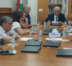 سفير الصين من نقابة المحررين: ندعم وقف النار والحفاظ على التوافق الداخلي